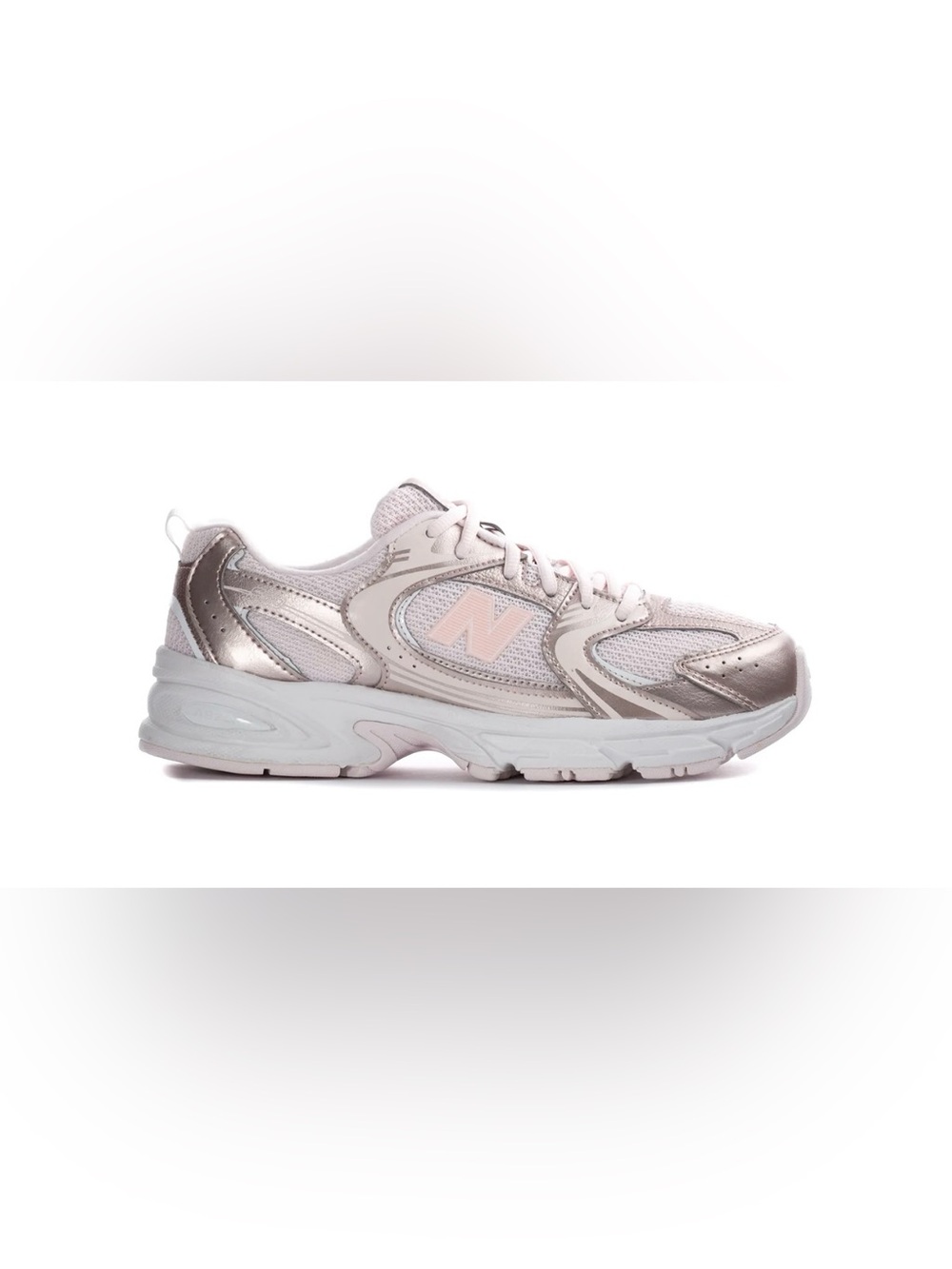 New In Box - New Balance 530 Kids Sneakers 
Size 5.5 youth/Color Soft Shell Pink